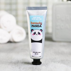 Крем для рук Beauty PANDA, 30 мл,с ароматом розы