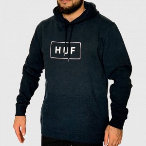 Удлиненная мужская толстовка HUF – стильный Must Have на холодный сезон №86