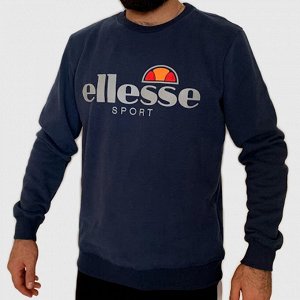 Классическая мужская кофта свитшот Ellesse – правильно очерчивает плечи, делая силуэт спортивным №73