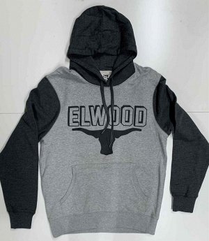 Комбинированная мужская толстовка ELWOOD №6807