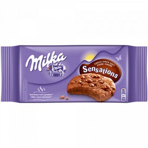 Milka Sensations Soft Inside Choco 156 грамм