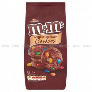 Печенье M&Ms Cookies 180 грамм