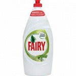 FAIRY Средство для мытья посуды Зеленое яблоко 900мл 🌀