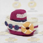 Набор для вязания игрушки &quot;Катер Бриз&quot; 11х8 см