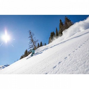 Маска для лыж и сноуборда для любой погоды для детей и взрослых зеленая g 500 i wedze