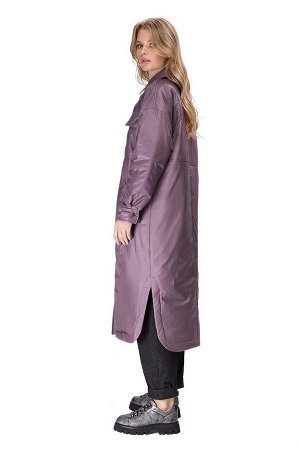 Пальто / PiRS 1678 серо-фиолетовый