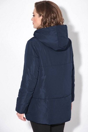 Куртка / LeNata 11144 темно-синий