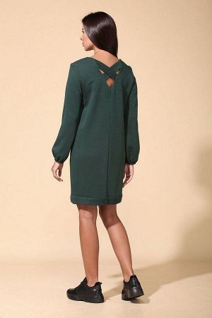 Платье / Faufilure С1135 зеленый