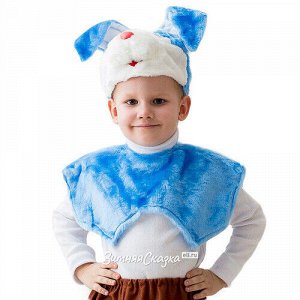 Детский карнавальный набор Кролик мальчик, 3-10 лет (Бока С)