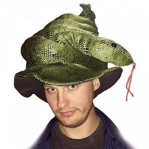 Карнавальная шапка Змея, 54-56 см (Торг Хаус)