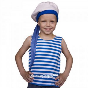 Детский костюм Морячок, рост 94-104 см (Бока С)