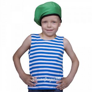 Детский костюм Пограничник, рост 94-104 см (Бока С)
