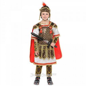 Карнавальный костюм Гладиатор, рост 110 см (Батик)