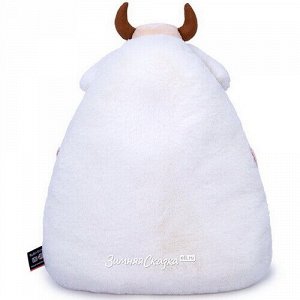 Мягкая игрушка-подушка Корова Энжи 34 см (Budi Basa)