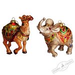 Верблюд/Слон &quot;Роскошь Востока&quot; И/У,  11-13 см