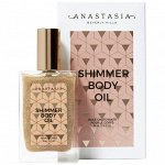 Мерцающее масло для тела Anastasia Beverly Hills Shimmer Body Oil Summer 50ml