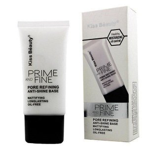 Основа для макияжа Kiss Beauty Prime And Fine Pore Refining Anti-Shine Base 60 ml