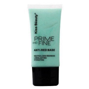 Основа для макияжа Kiss Beauty Prime And Fine Anti-Red Base 60 ml