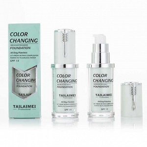 Тональная основа Tailaimei Professional Foundation Color Changing