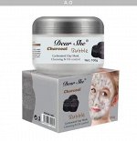 Глиняно-Пузырьковая маска для лица Dear She Вubble Charcoal 100g