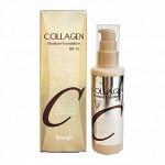 Увлажняющая тональная основа c коллагеном Enough Collagen Moisture Foundation №13 (золотой)