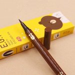 Водостойкая фломастер подводка для газ Sasimi Waterproof Eyeliner Pen 4D