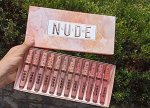 Набор блесков для губ NUDE 12 в 1