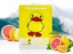Тканевая маска для лица Million Pauline Cartoon animal mask Collagen Little Yellow Duck(уточка)