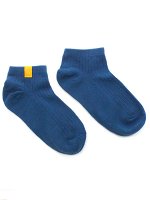 Детские носки 6-8 лет 19-22 см &quot;Comfort&quot; Синие