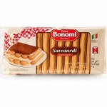 Палочки Савоярди Bonomi 200 гр одноцветные (ваниль)