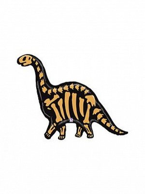 Фольга шар динозавр бронтозавр