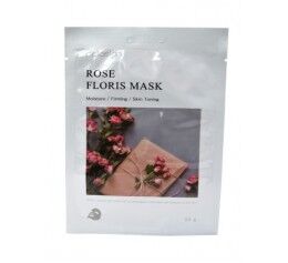 DETOSKIN. Тканевая маска цветочная с экстрактом дамасской розы, ROSE FLORIS MASK, 30 г