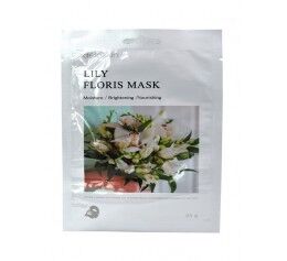 DETOSKIN. Тканевая маска цветочная с экстрактом лилии, LILY FLORIS MASK, 30 г