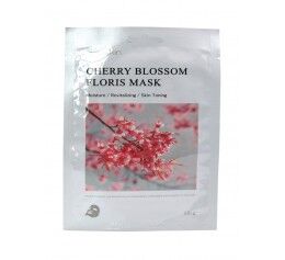 DETOSKIN. Тканевая маска цветочная с экстрактом сакуры, CHERRY BLOSSOM FLORIS MASK, 30 г