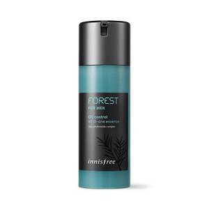 Универсальная эссенция для жирной кожи Innisfree Forest For Men Oil Control All In One Essence 100мл