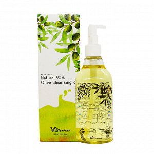 Elizavecca Гидрофильное масло с маслом ОЛИВЫ Natural 90% Olive Cleansing Oil, 300 мл