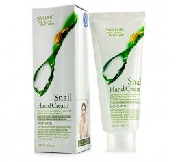 3W CLINIC Крем для рук Moisrurzing Hand Cream [Snail], 100 мл