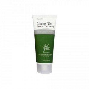 3 W Пенка очищающая  Foam Cleansing [Green Tea] 100 мл 1