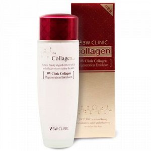 3W CLINIC Эмульсия Collagen Regeneration Emulsion, 150 мл