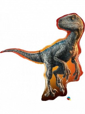 Фольга шар фигура 6 парк юрского периода динозавр 38"/ 97 см