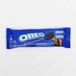 Печенье Oreo Double Delight с шоколадно-арахисовой пастой, 29,4 г