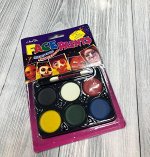 Краски аква грим
