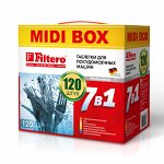 Filtero Таблетки для ПММ &quot;7в1&quot; МIDIBOX 120 шт., Арт. 710
