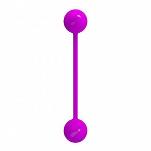 Лиловые вагинальные шарики KEGEL BALL III