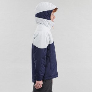 Куртка для беговых лыж детская сине-фиолетовая XС S 100 INOVIK