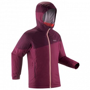 Куртка для беговых лыж детская лиловая XС S 100 INOVIK