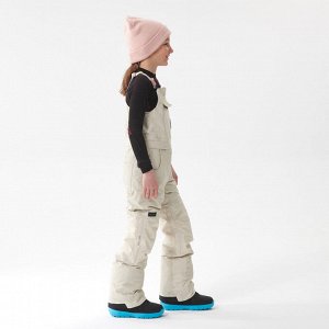 Комбинезон для сноуборда и лыж для девочек SNB BIB 500 DREAMSCAPE
