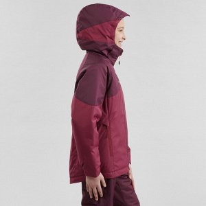 Куртка для беговых лыж детская лиловая XС S 100 INOVIK