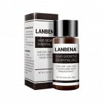 Мощное эфирное масло для укрепления и роста волос LANBENA | 30 мл