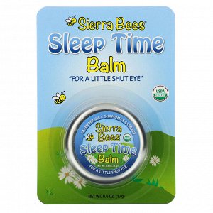 Sierra Bees, Бальзам для спокойного сна, лаванда и ромашка, 17 г (0,6 унции)